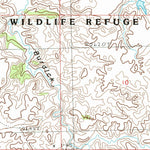 United States Geological Survey Buffalo Hill, MT (1986, 24000-Scale) digital map