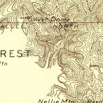 United States Geological Survey Buffalo Hump, ID (1927, 96000-Scale) digital map