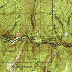 United States Geological Survey Buffalo Hump, ID (1934, 125000-Scale) digital map