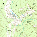 United States Geological Survey Buffalo Hump, ID (1979, 24000-Scale) digital map