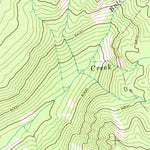 United States Geological Survey Buffalo Hump, ID (1979, 24000-Scale) digital map
