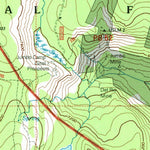 United States Geological Survey Buffalo Hump, ID (1995, 24000-Scale) digital map