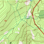United States Geological Survey Buffalo Hump, ID (1995, 24000-Scale) digital map