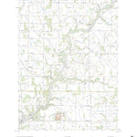 United States Geological Survey Buffalo, IN (2022, 24000-Scale) digital map