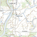 United States Geological Survey Buffalo, IN (2022, 24000-Scale) digital map