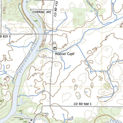 United States Geological Survey Buffalo, IN (2022, 24000-Scale) digital map