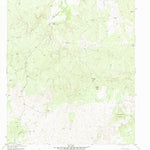 United States Geological Survey Buffalo Knob, TX (1955, 24000-Scale) digital map
