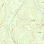 United States Geological Survey Buffalo Knob, TX (1955, 24000-Scale) digital map