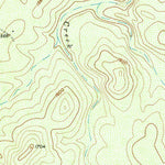 United States Geological Survey Buffalo Knob, TX (1955, 24000-Scale) digital map