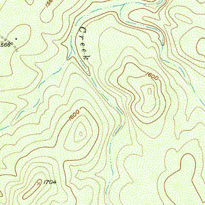 United States Geological Survey Buffalo Knob, TX (1955, 24000-Scale) digital map