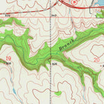 United States Geological Survey Buffalo, KS (1959, 24000-Scale) digital map