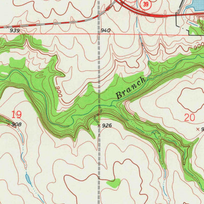 United States Geological Survey Buffalo, KS (1959, 24000-Scale) digital map