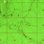 United States Geological Survey Buffalo Lake, ID-WY-MT (1957, 62500-Scale) digital map