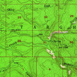United States Geological Survey Buffalo Lake, ID-WY-MT (1957, 62500-Scale) digital map