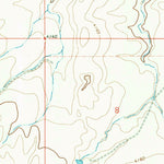 United States Geological Survey Buffalo Lake, MT (1968, 24000-Scale) digital map