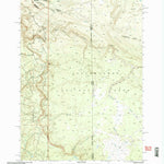 United States Geological Survey Buffalo Lake NE, ID-WY-MT (2000, 24000-Scale) digital map
