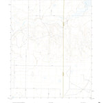 United States Geological Survey Buffalo Lake SW, TX (2022, 24000-Scale) digital map