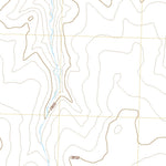 United States Geological Survey Buffalo Lake SW, TX (2022, 24000-Scale) digital map