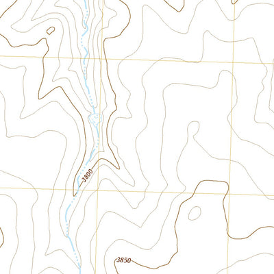 United States Geological Survey Buffalo Lake SW, TX (2022, 24000-Scale) digital map