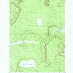 United States Geological Survey Buffalo Meadows, WY (1986, 24000-Scale) digital map