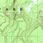 United States Geological Survey Buffalo Meadows, WY (1986, 24000-Scale) digital map