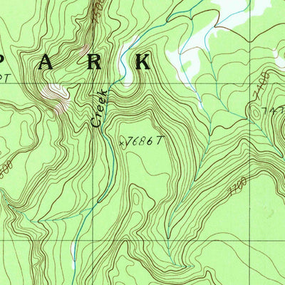 United States Geological Survey Buffalo Meadows, WY (1986, 24000-Scale) digital map