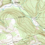 United States Geological Survey Buffalo Mills, PA (1967, 24000-Scale) digital map
