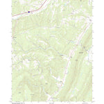 United States Geological Survey Buffalo Mills, PA (2013, 24000-Scale) digital map