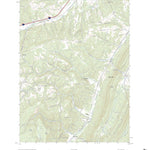 United States Geological Survey Buffalo Mills, PA (2023, 24000-Scale) digital map
