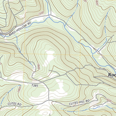 United States Geological Survey Buffalo Mills, PA (2023, 24000-Scale) digital map