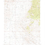 United States Geological Survey Buffalo Mountain, NV (1987, 24000-Scale) digital map