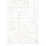 United States Geological Survey Buffalo, MT (2020, 24000-Scale) digital map