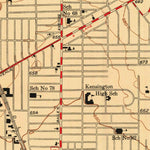 United States Geological Survey Buffalo NE, NY (1948, 24000-Scale) digital map