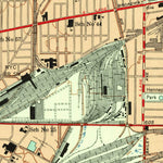 United States Geological Survey Buffalo NE, NY (1948, 24000-Scale) digital map