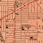 United States Geological Survey Buffalo NE, NY (1950, 24000-Scale) digital map