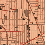 United States Geological Survey Buffalo NE, NY (1950, 24000-Scale) digital map
