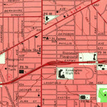 United States Geological Survey Buffalo NE, NY (1965, 24000-Scale) digital map