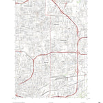 United States Geological Survey Buffalo NE, NY (2023, 24000-Scale) digital map