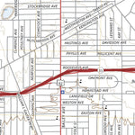 United States Geological Survey Buffalo NE, NY (2023, 24000-Scale) digital map