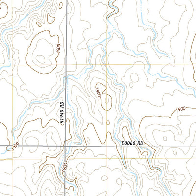 United States Geological Survey Buffalo NE, OK (2022, 24000-Scale) digital map