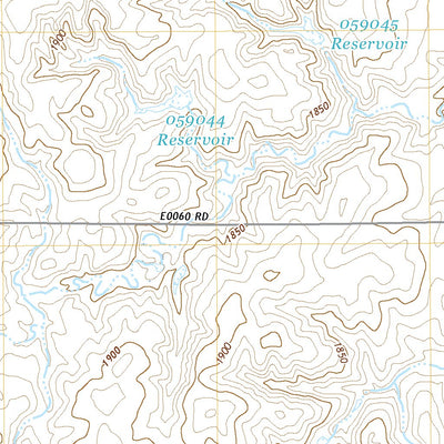 United States Geological Survey Buffalo NE, OK (2022, 24000-Scale) digital map