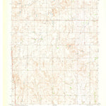 United States Geological Survey Buffalo NE, OK-KS (1970, 24000-Scale) digital map