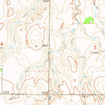 United States Geological Survey Buffalo NE, OK-KS (1970, 24000-Scale) digital map