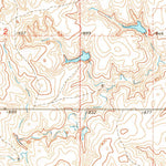 United States Geological Survey Buffalo NE, OK-KS (1970, 24000-Scale) digital map