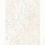 United States Geological Survey Buffalo NE, WY (1970, 24000-Scale) digital map