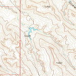 United States Geological Survey Buffalo NE, WY (1970, 24000-Scale) digital map
