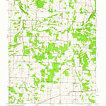 United States Geological Survey Buffalo NW, MO (1950, 24000-Scale) digital map