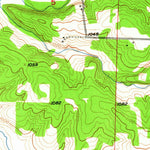United States Geological Survey Buffalo NW, MO (1950, 24000-Scale) digital map