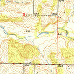 United States Geological Survey Buffalo NW, MO (1951, 24000-Scale) digital map