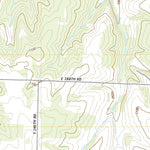 United States Geological Survey Buffalo NW, MO (2021, 24000-Scale) digital map